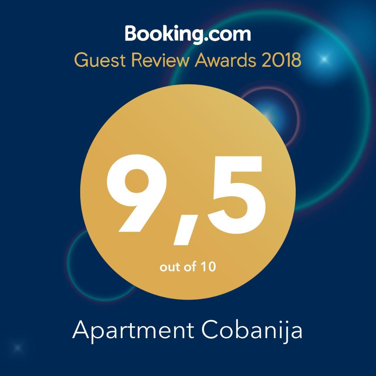Apartment Cobanija SJJ Exterior foto